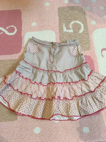 Jupe fille 4 ans
