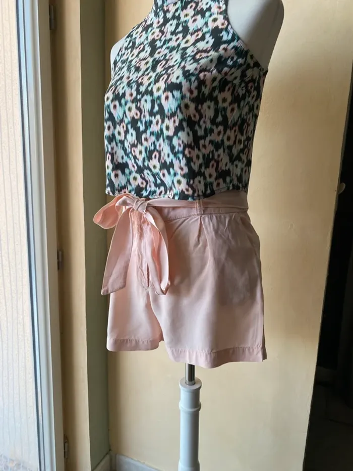 Short rose pastel Naf Naf 38 - photo numéro 2