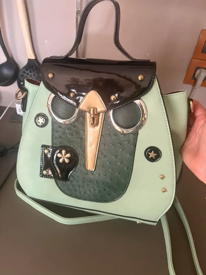 Sac à main Hibou