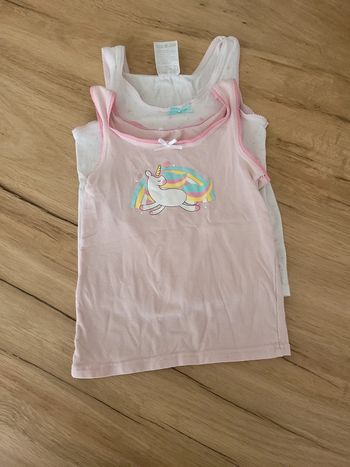 Maillot de corps 3ans