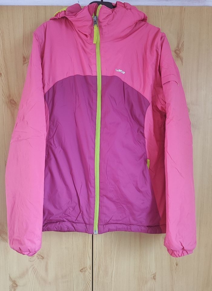 Veste de ski rose