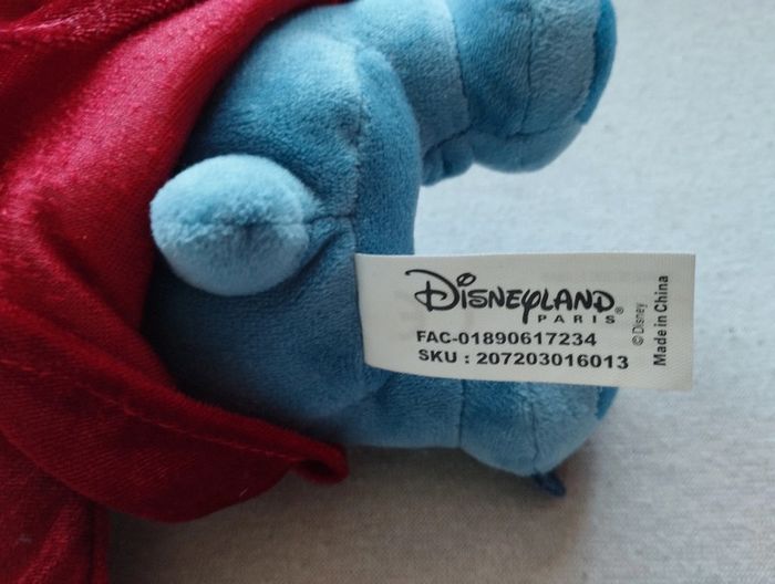 Peluche Stitch magicien - photo numéro 3