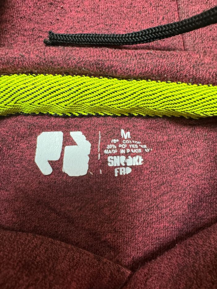 Sweat à capuche Sneaker Freak Taille M - photo numéro 3