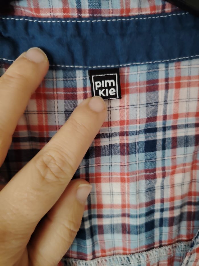 Chemise a carreaux - photo numéro 3