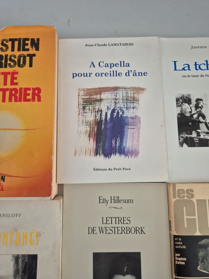 Lot 6 livres pour 1 euro seulement - photo numéro 3