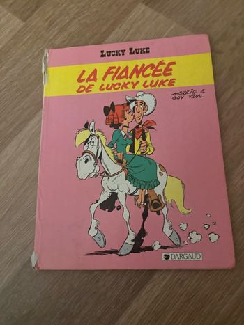 Livre lucky luke