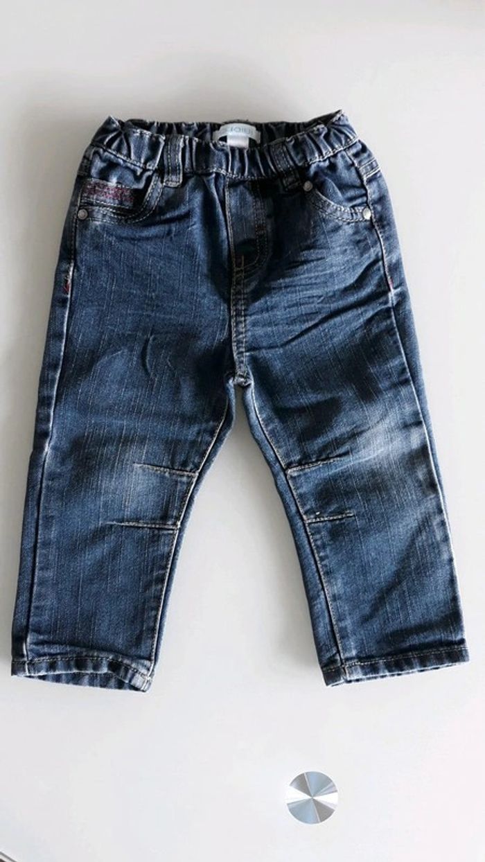 Pantalon jeans bébé