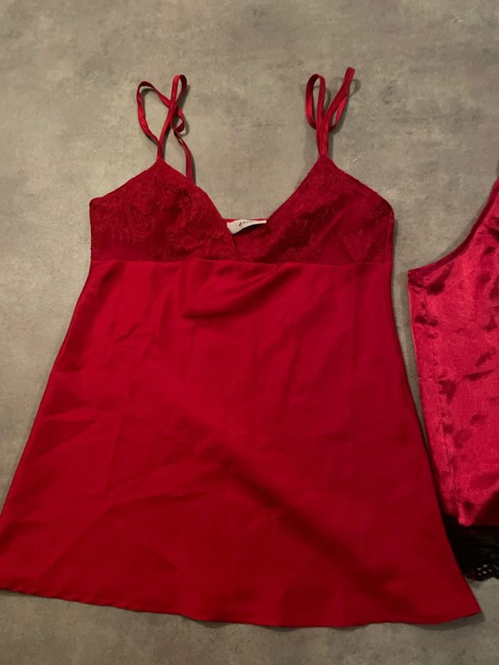 Débardeur rouge - photo numéro 2