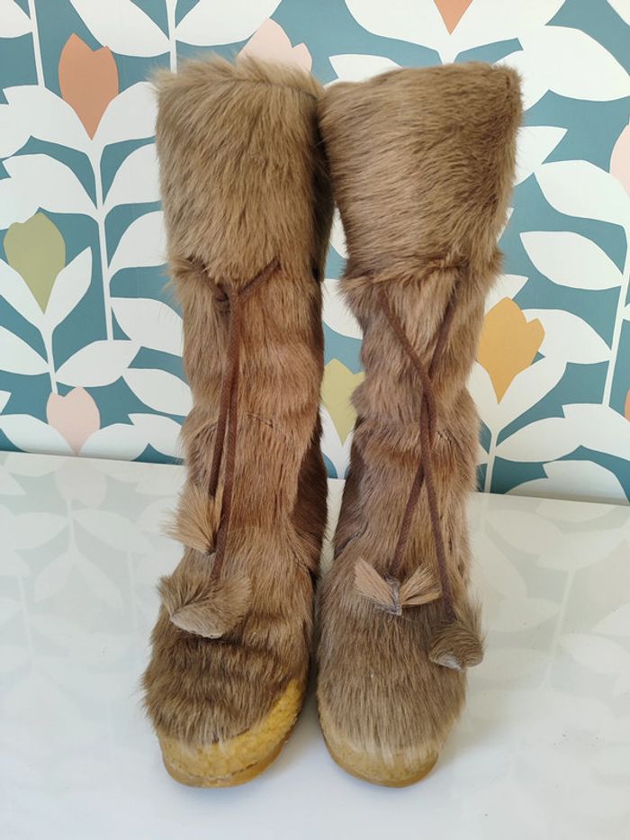 Bottes vintage Nanouk Pichette - photo numéro 2