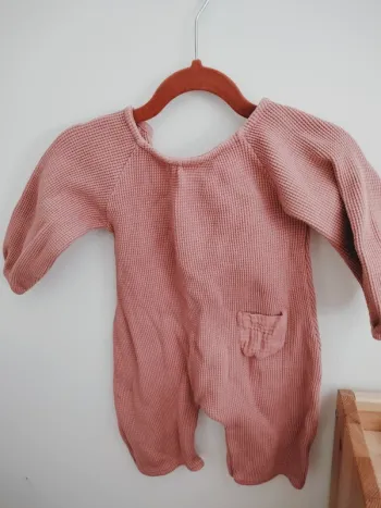 Adorable combinaison Zara gaufrée