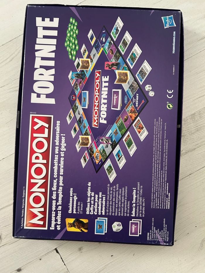 Monopoly fortnite - photo numéro 3