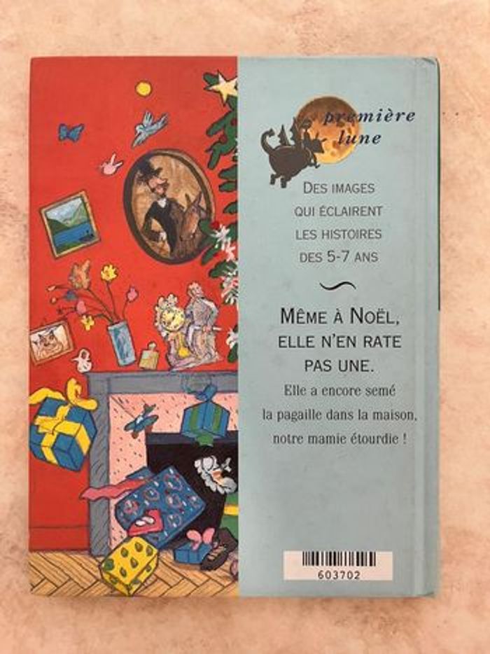 Livre Le noël de Calamity mamie Jean-Louis Besson - photo numéro 2