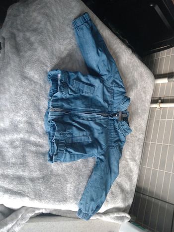 Veste en jean