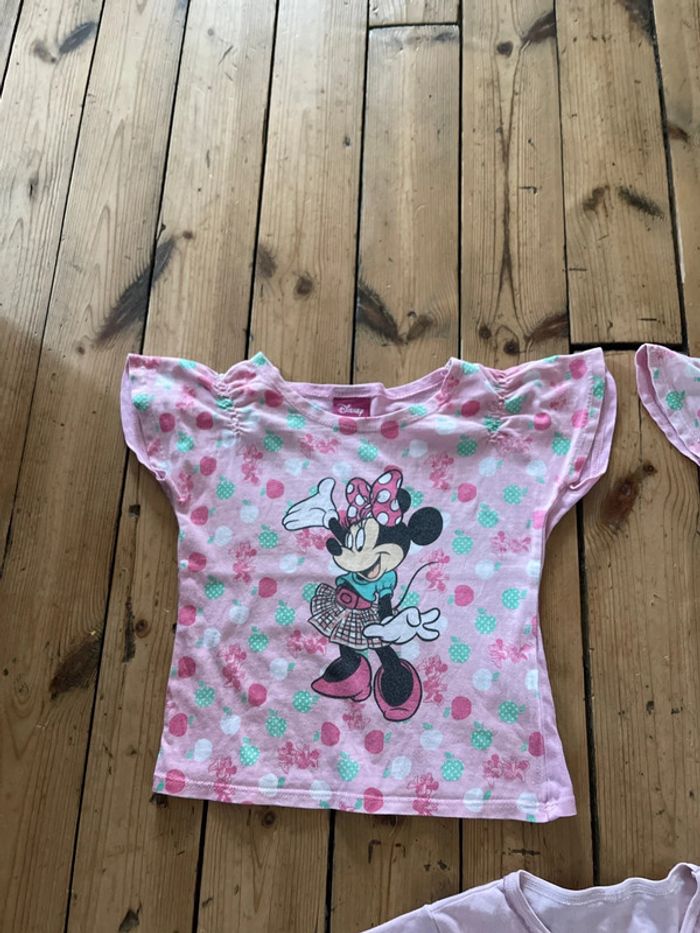 Lot de trois T-shirts, trois ans, Disney - photo numéro 2