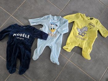Lot de 3 pyjamas