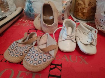 Chaussures bébés