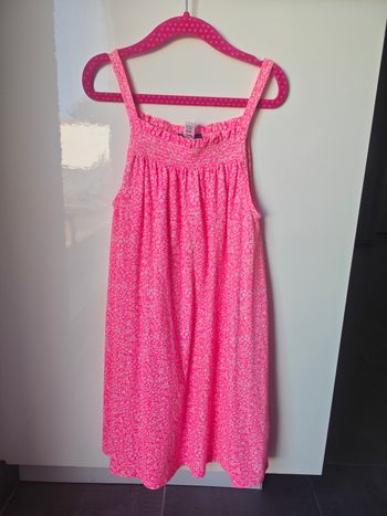 Robe rose Okaïdi 