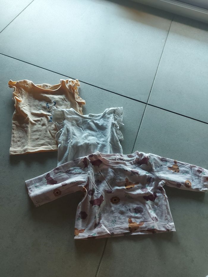 Lot vêtement bébé