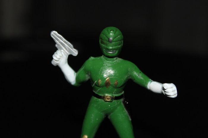 Figurine Bootleg power rangers green - photo numéro 2