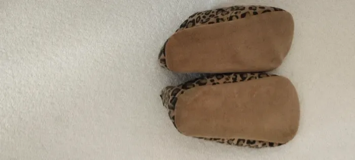 Chaussures chaussons léopard - photo numéro 2