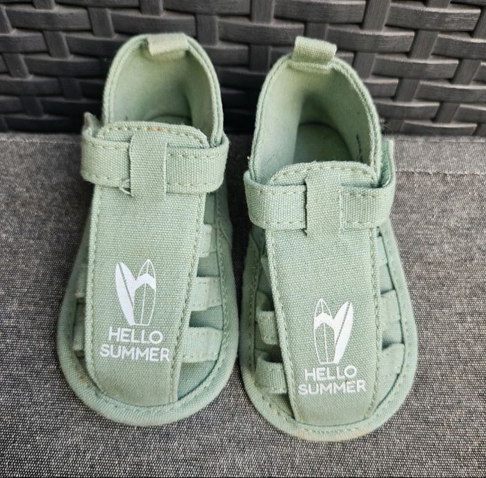 Sandales bébé