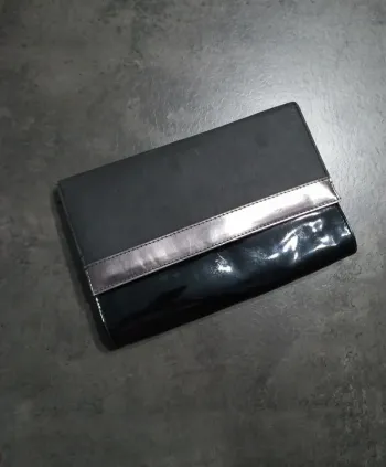 Pochette noir H&M