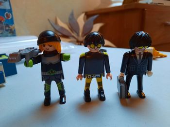 Playmobil agents secrets