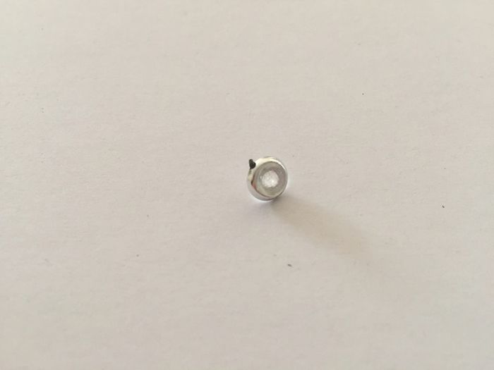 Petit phare avant pièce détachée miniature Solido Volkswagen VW Combi 1966 1/19 #A56