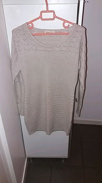 Jolie robe pull   70% cotton