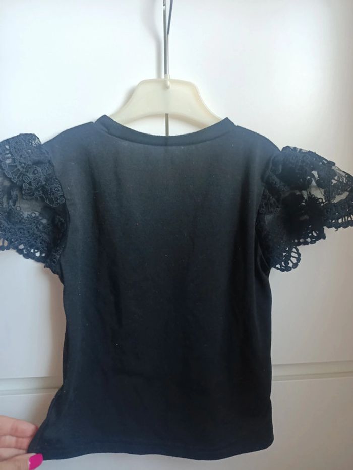 T-shirt shein imprimé Disney Taille3/4 ans - photo numéro 4