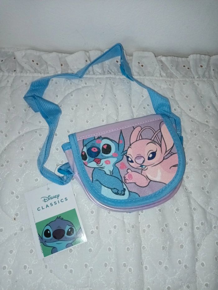 Mini sac disney stitch et angel