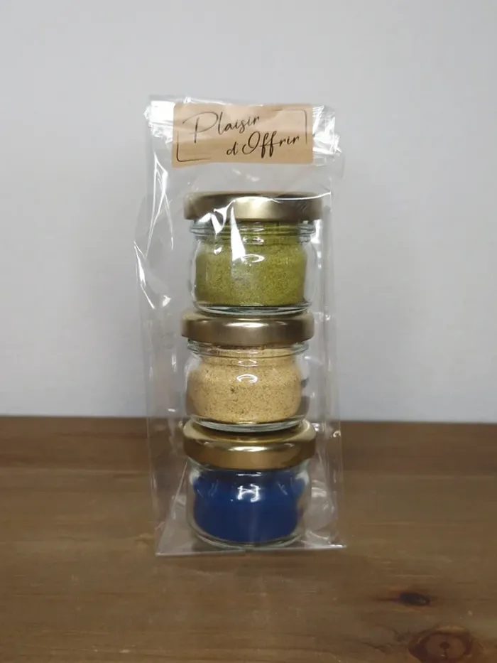 Pack de 3 poudres naturelles (nila, fenugrec, jujubier)