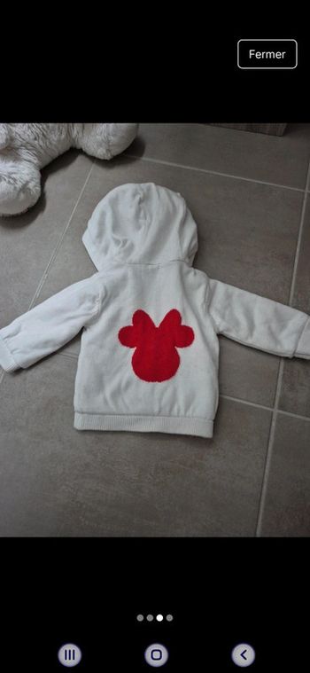 Gilet minnie