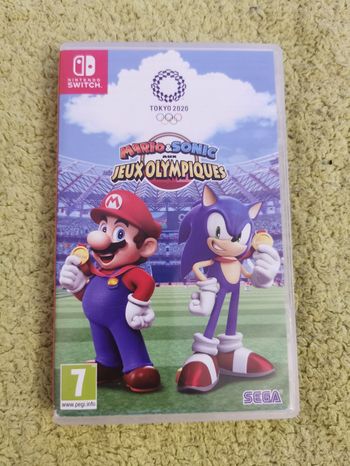 Jeu switch Mario et Sonic