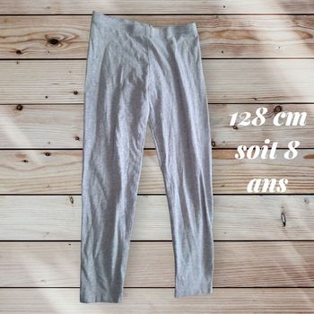 Legging 3/4 gris