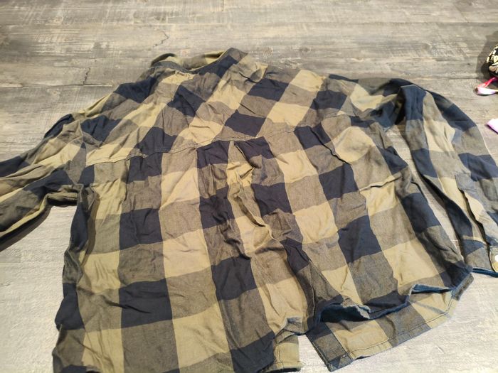 Chemise carreaux - photo numéro 4