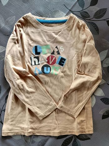 Tee shirt manches longues