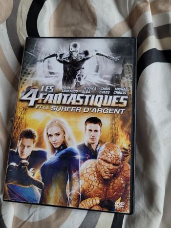 Les quatre fantastiques et le surfer d argent