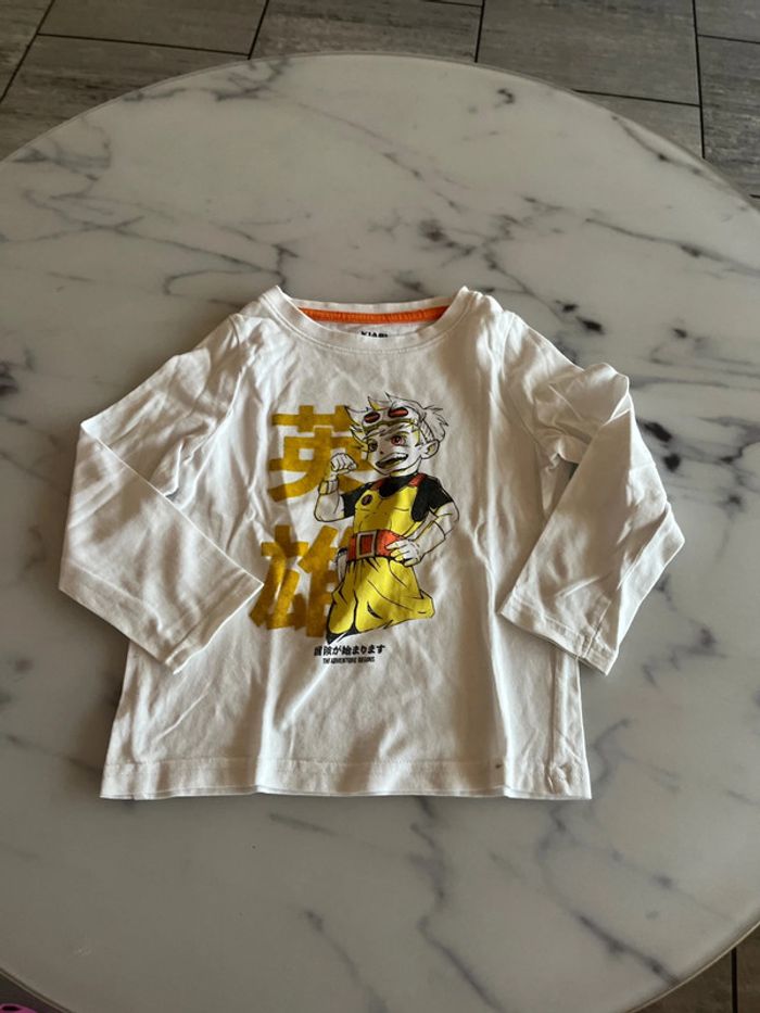 T shirt manches longues manga