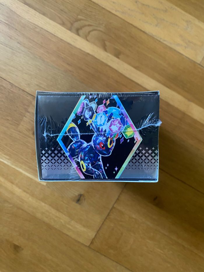 Coffret pokémon boîte mystère évolution prismatique - photo numéro 3