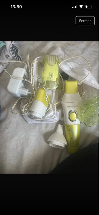 Epilateur électrique 