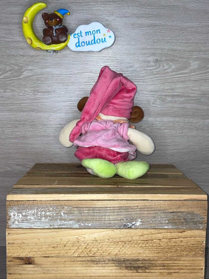 NIC660 doudou poupée 👧🏻 Sidj - photo numéro 2