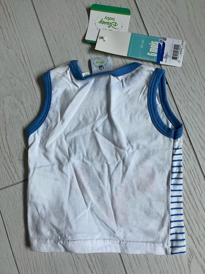 T-shirt 3 mois - photo numéro 2