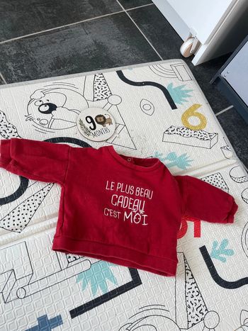 Pull bébé