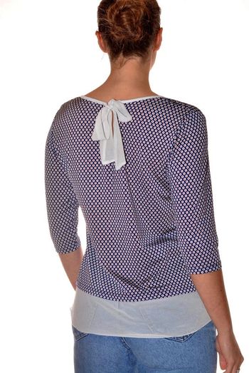 Blouse manches 3/4 taille M