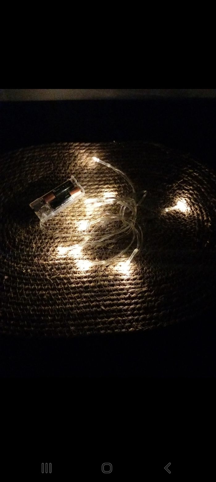 Guirlande lumineuse - photo numéro 2