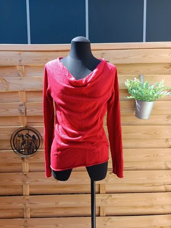Pull col bénitier taille S