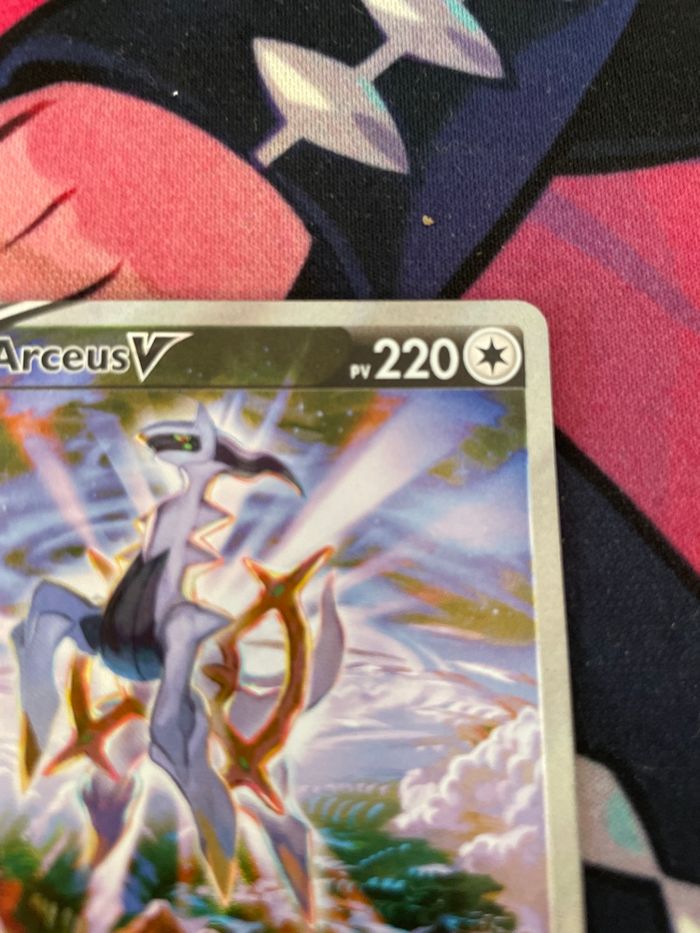 Arceus V star étincelante - photo numéro 4