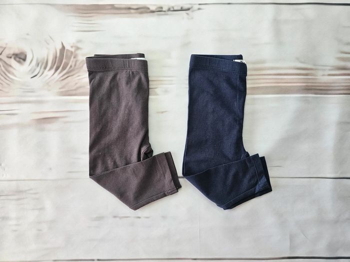 Lot leggings 18 mois