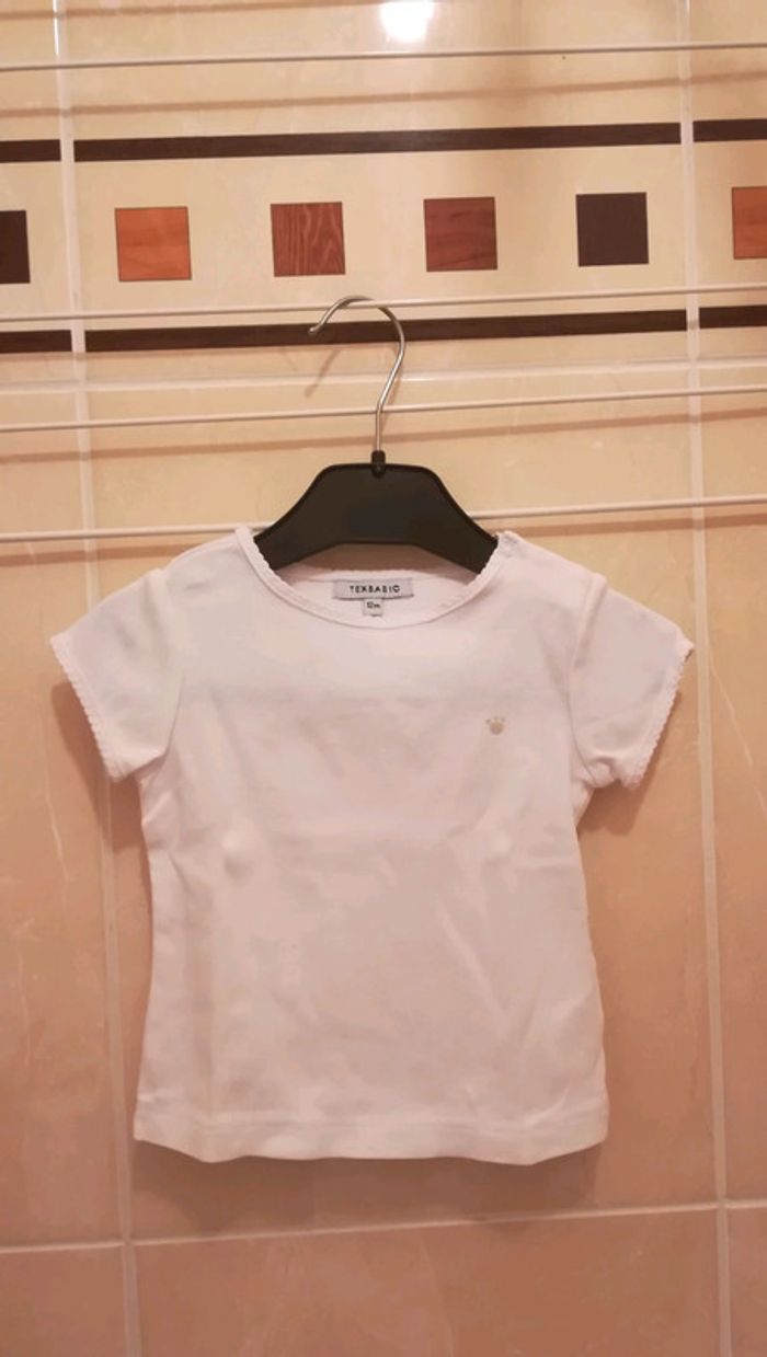 Tee-shirt/Maillot de Corps T12 mois - V92B